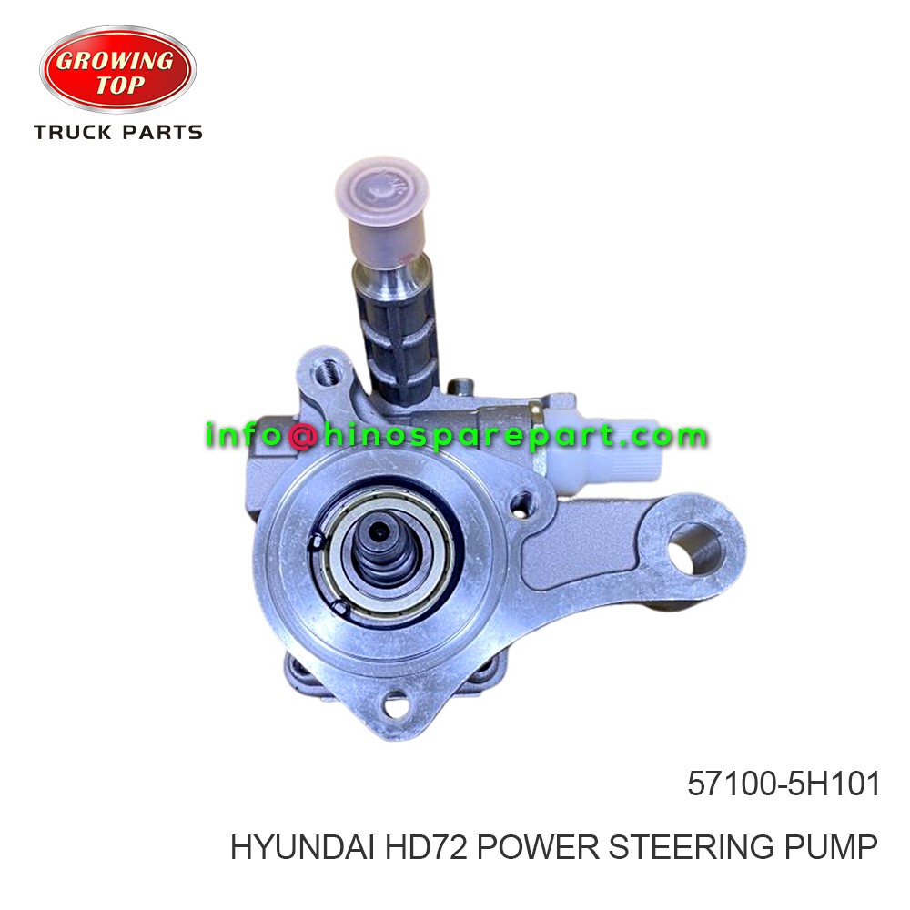 HYUNDAI HD72 POWER STEERING PUMP  57100-5H101