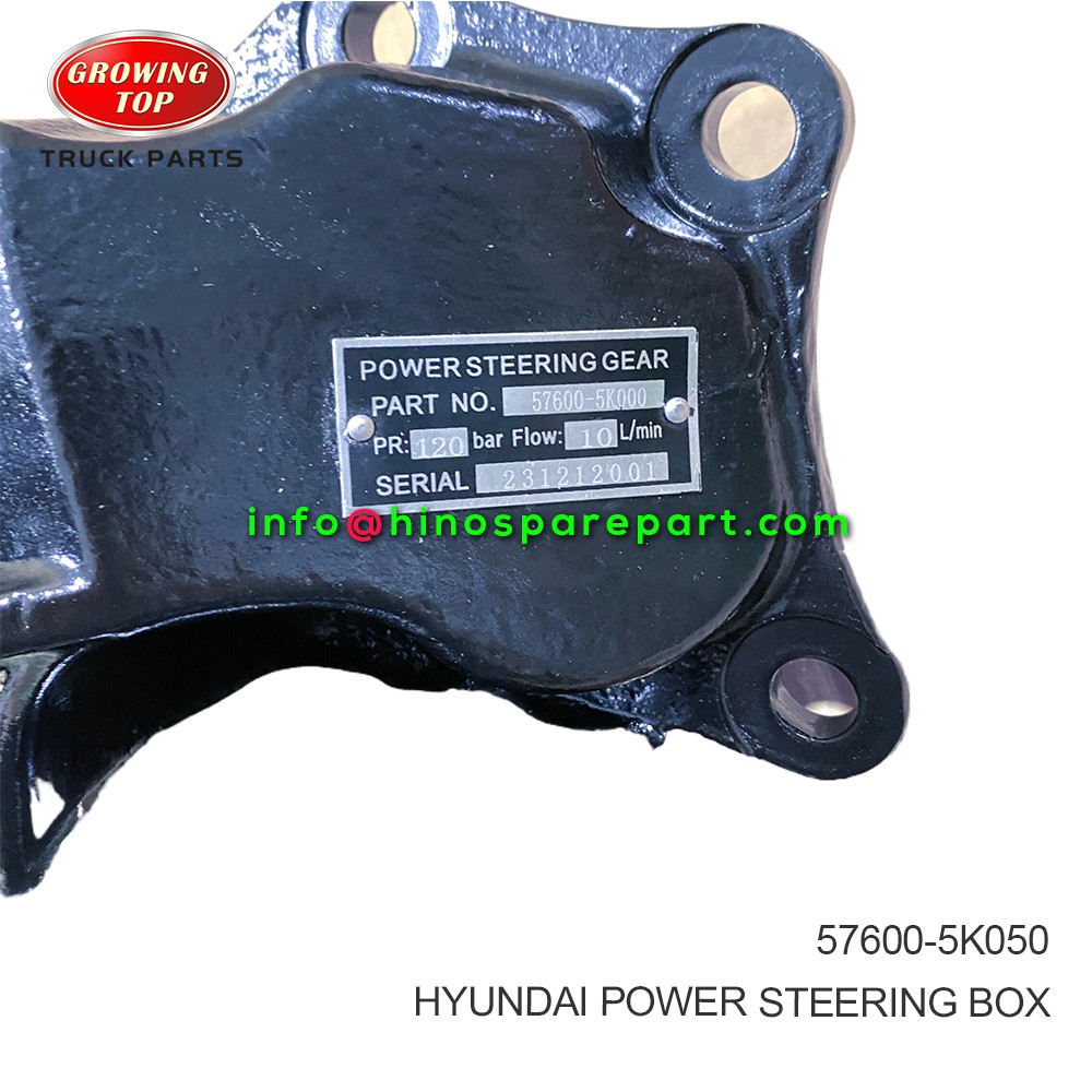 HYUNDAI POWER STEERING BOX 57600-5K050