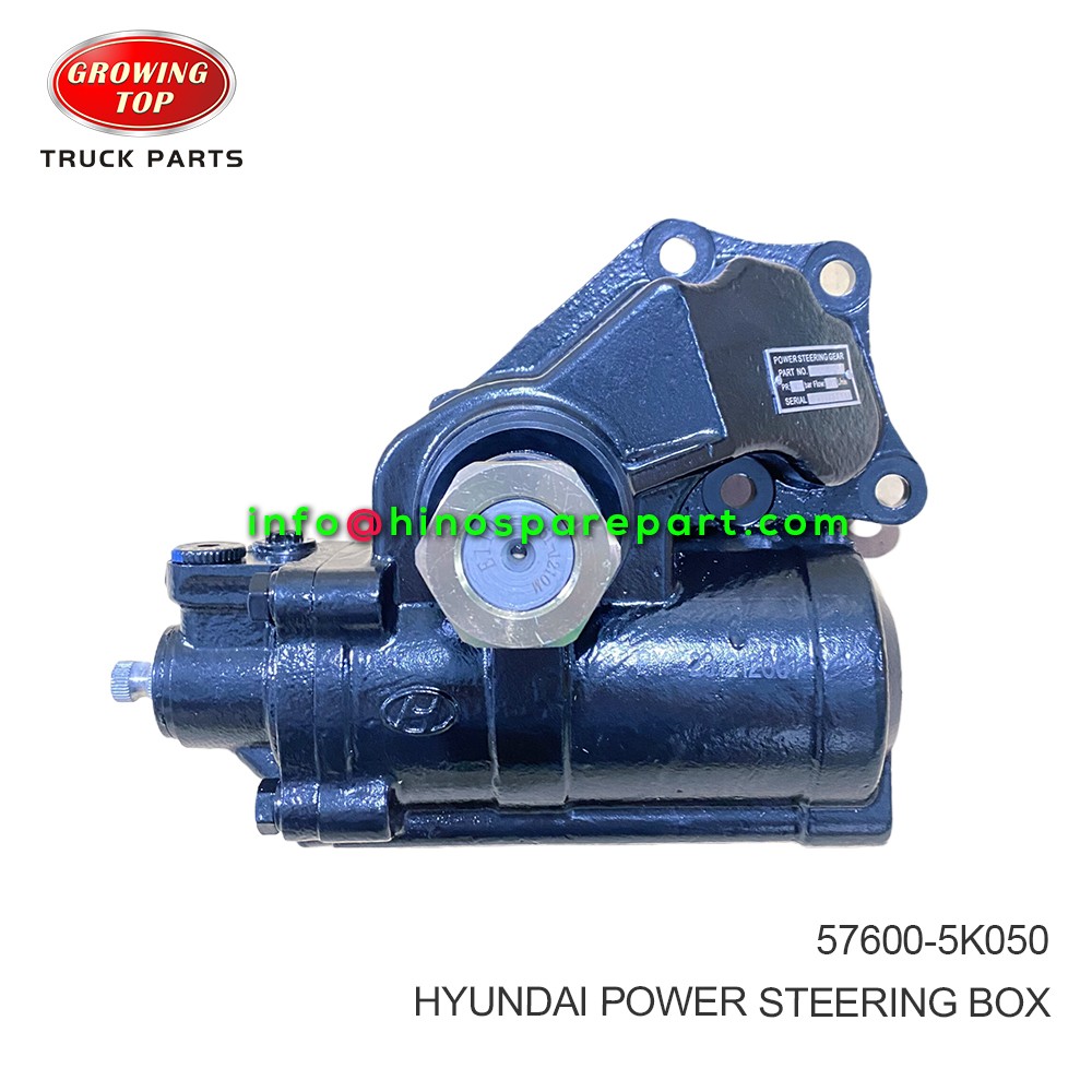 HYUNDAI POWER STEERING BOX 57600-5K050