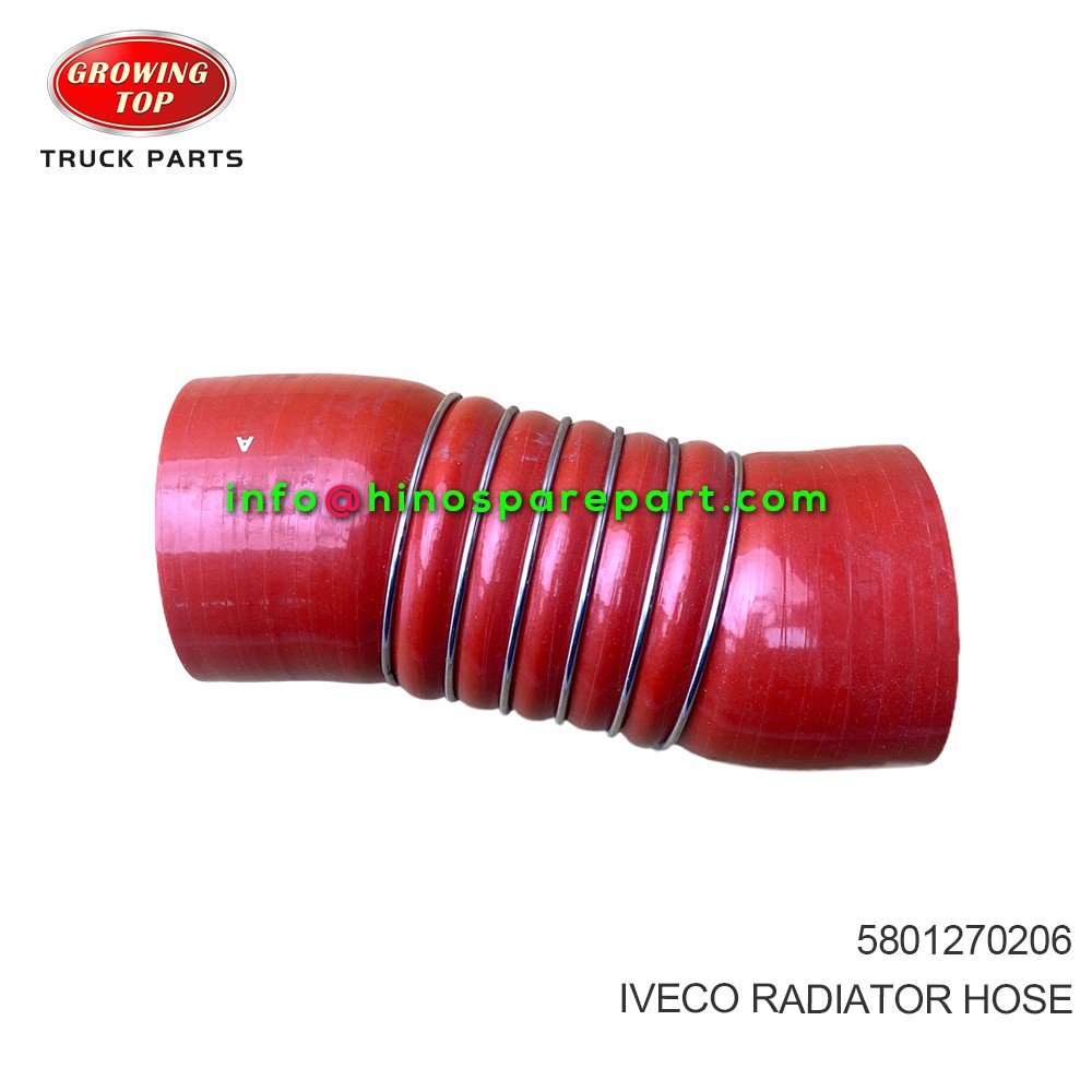 IVECO RADIATOR HOSE 5801270206