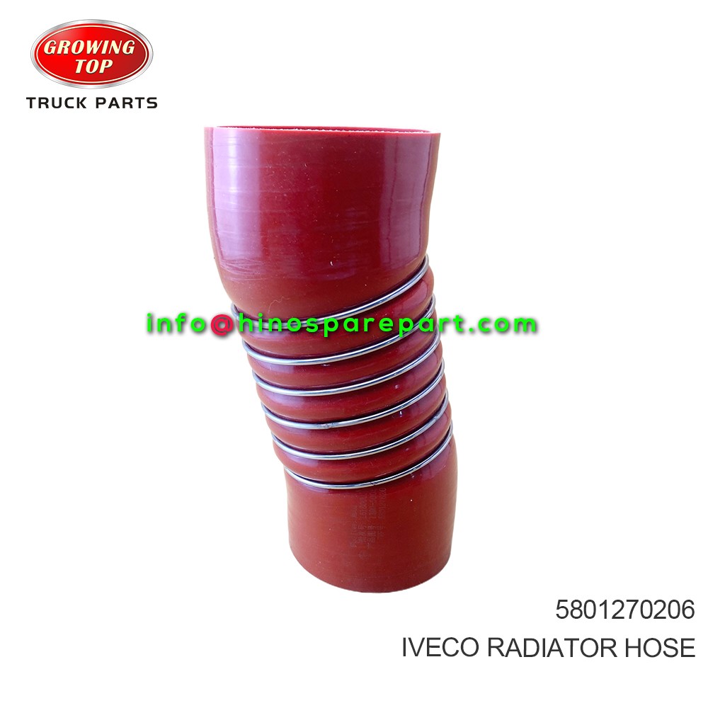 IVECO RADIATOR HOSE 5801270206