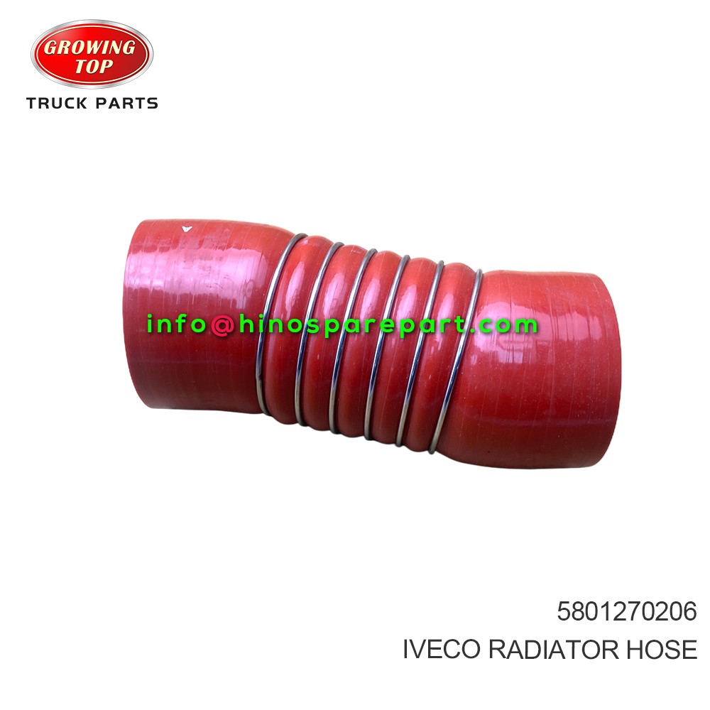 IVECO RADIATOR HOSE 5801270206