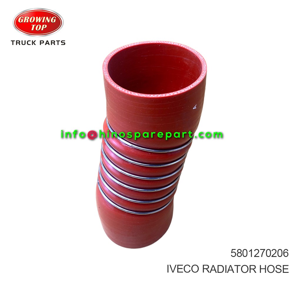 IVECO RADIATOR HOSE 5801270206