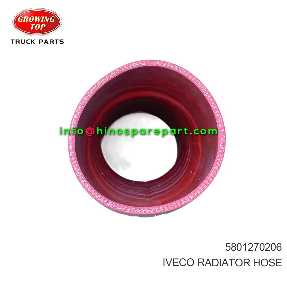 IVECO RADIATOR HOSE 5801270206