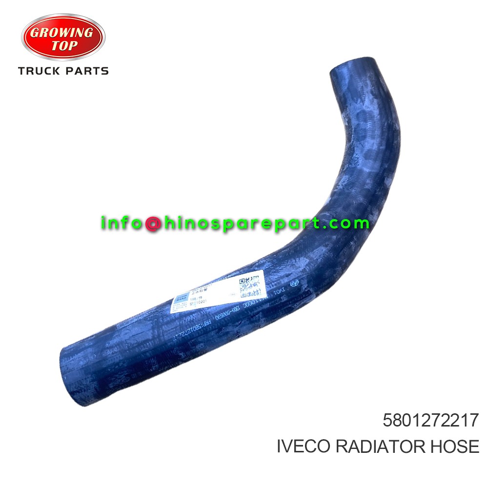 IVECO RADIATOR HOSE 5801272217