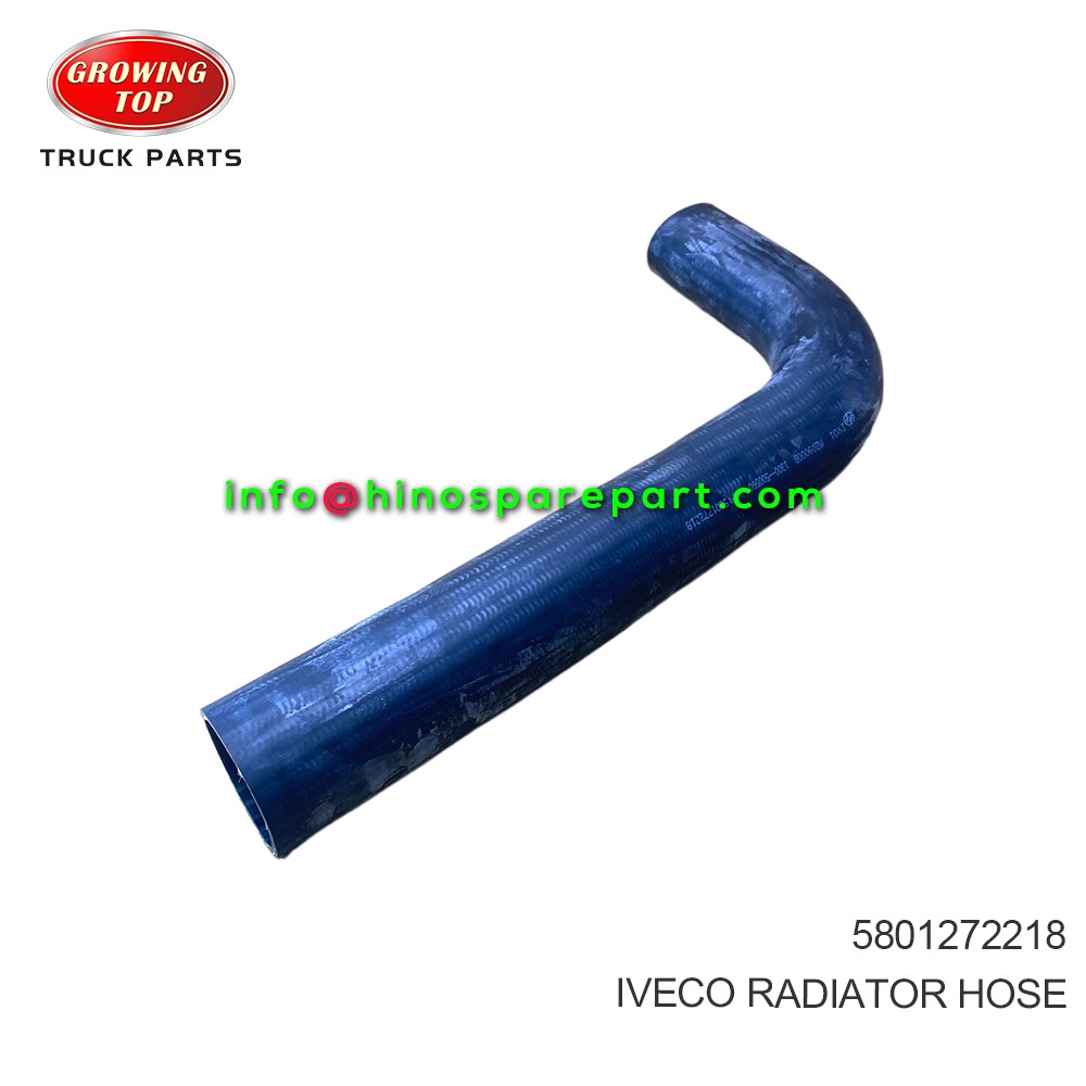 IVECO RADIATOR HOSE 5801272218