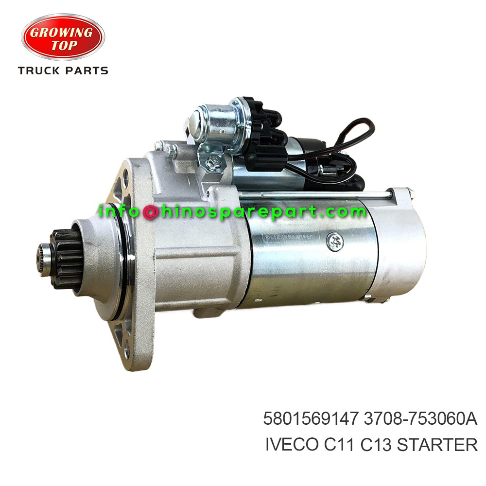 IVECO C11 C13 STARTER 5801569147