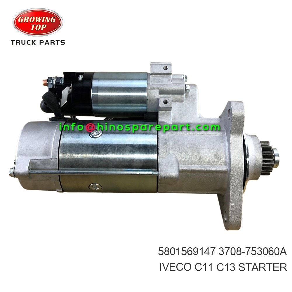 IVECO C11 C13 STARTER 5801569147