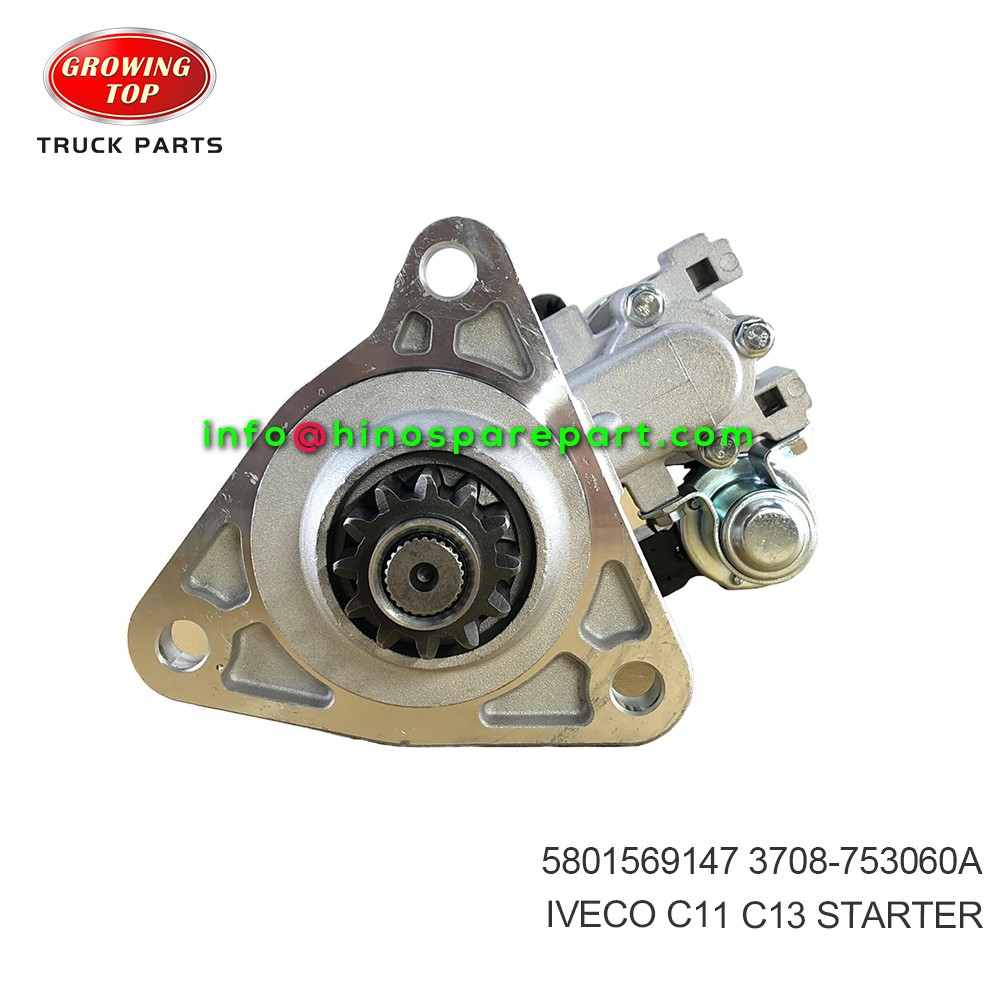 IVECO C11 C13 STARTER 5801569147