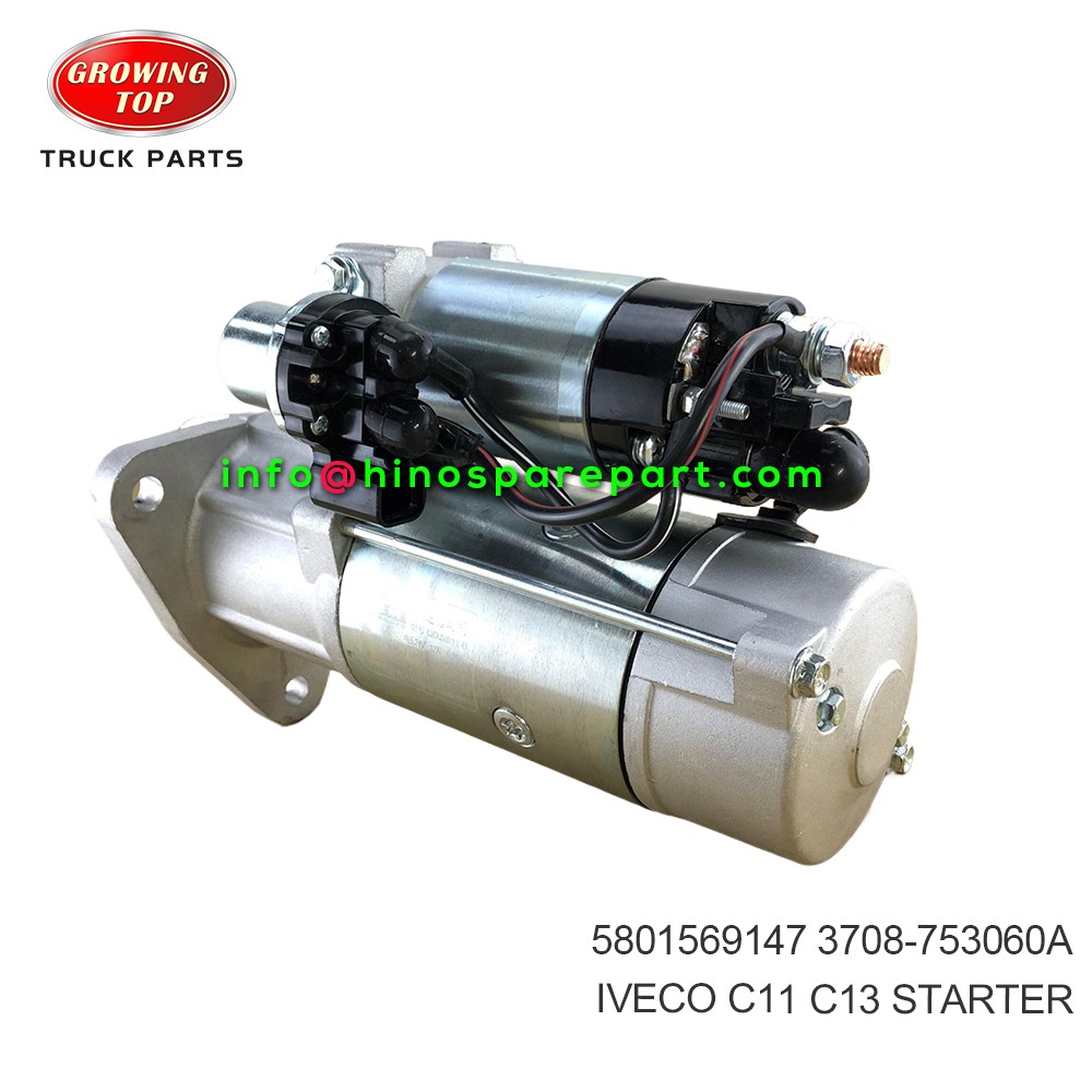 IVECO C11 C13 STARTER 5801569147