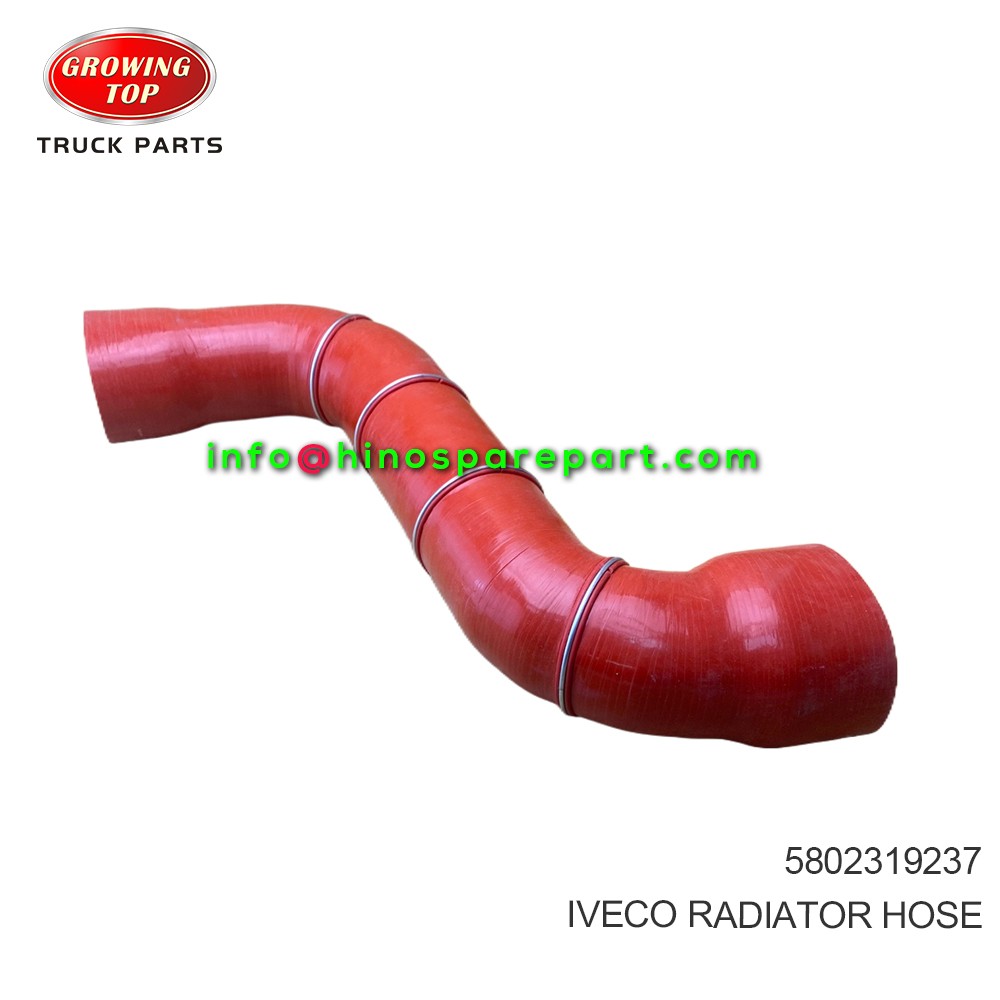 IVECO  RADIATOR HOSE  5802319237