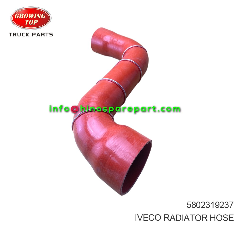 IVECO  RADIATOR HOSE  5802319237