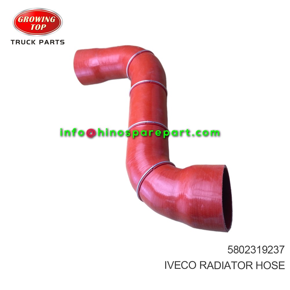 IVECO  RADIATOR HOSE  5802319237