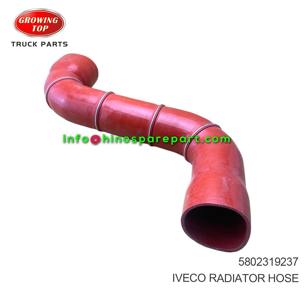 IVECO  RADIATOR HOSE  5802319237