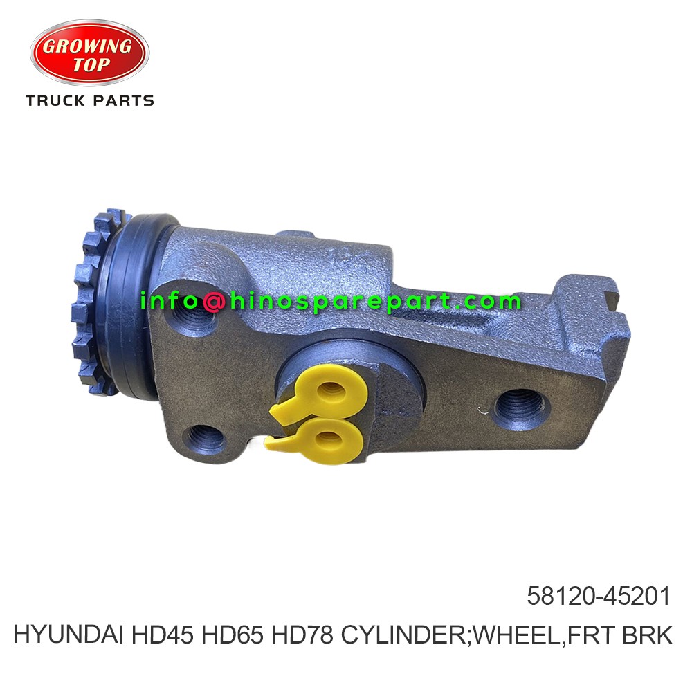 HYUNDAI HD45 HD65 HD72 HD78  CYLINDER;WHEEL,FRT BRK  58120-45201