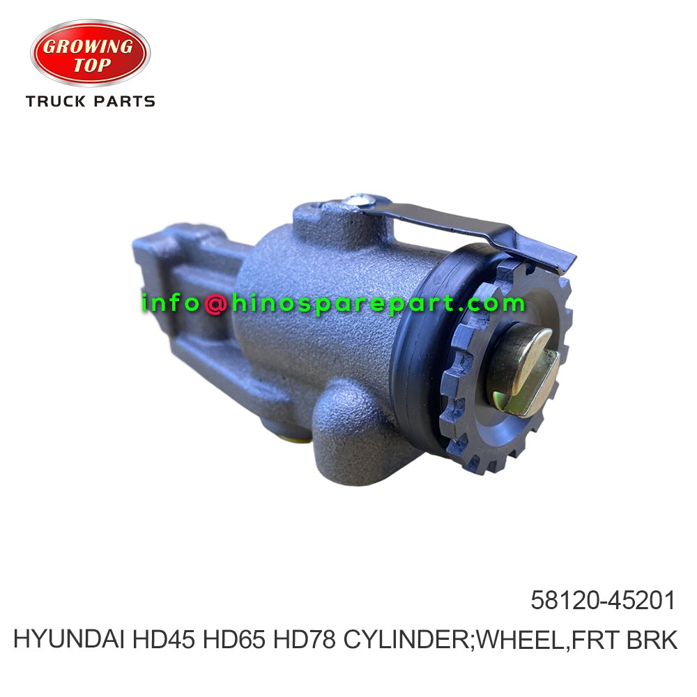 HYUNDAI HD45 HD65 HD72 HD78  CYLINDER;WHEEL,FRT BRK  58120-45201