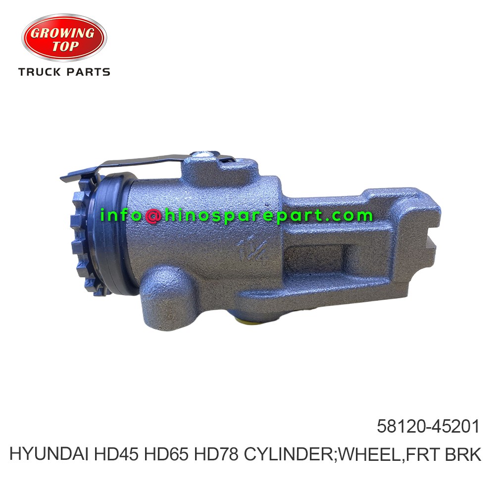 HYUNDAI HD45 HD65 HD72 HD78  CYLINDER;WHEEL,FRT BRK  58120-45201