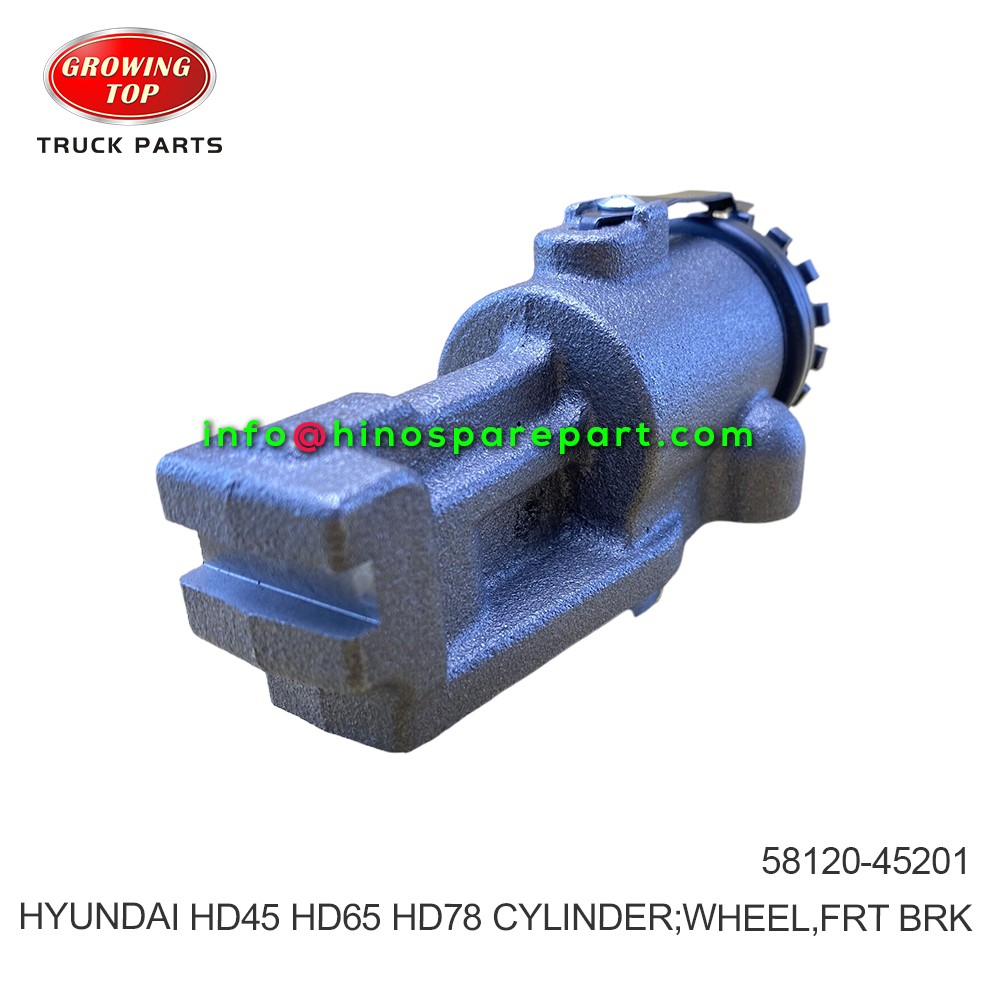 HYUNDAI HD45 HD65 HD72 HD78  CYLINDER;WHEEL,FRT BRK  58120-45201