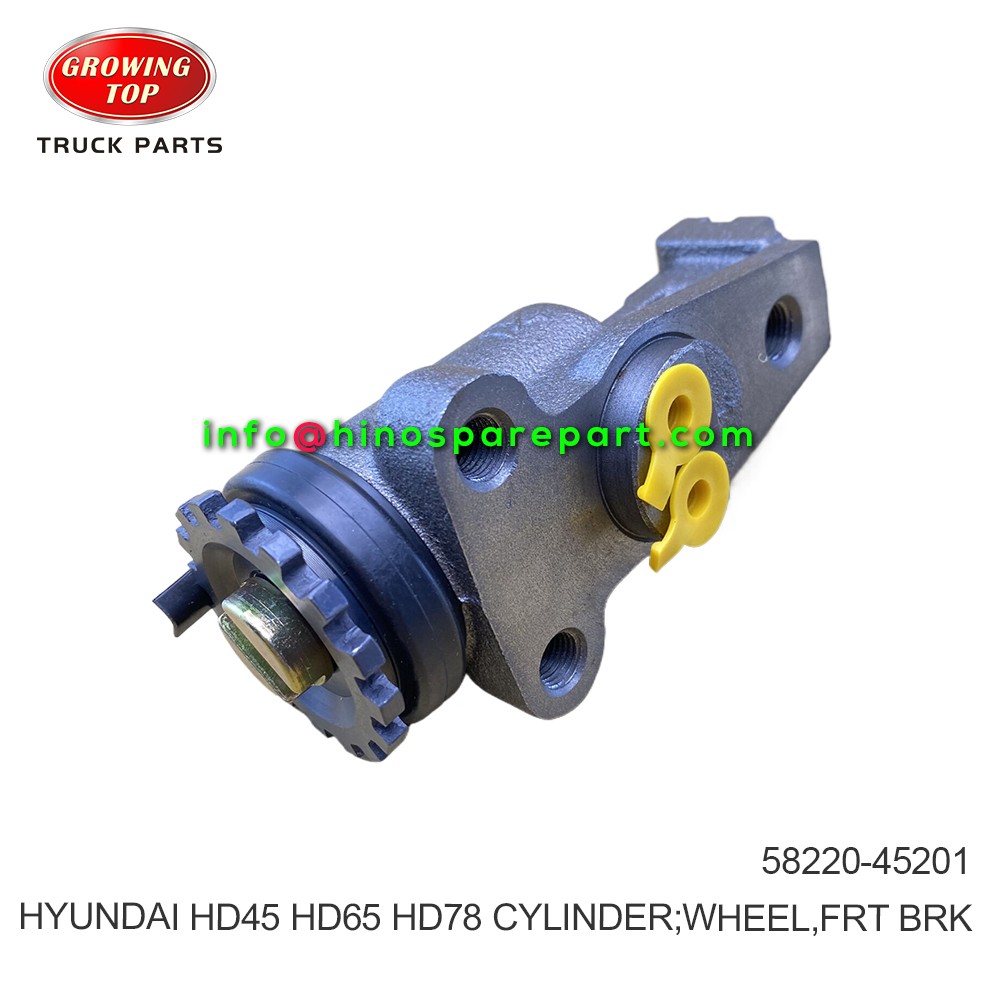 HYUNDAI HD45 HD65 HD72 HD78  CYLINDER;WHEEL,FRT BRK  58220-45201 