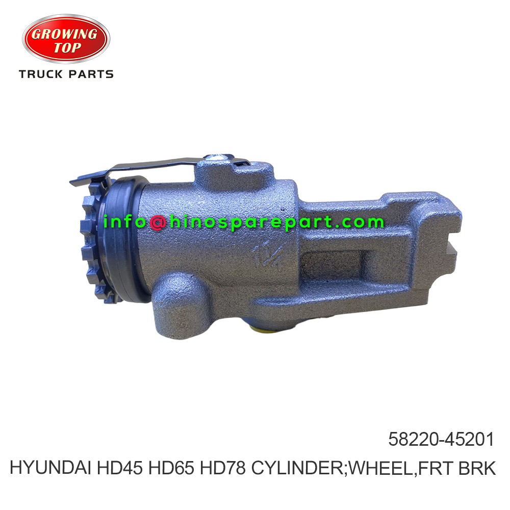 HYUNDAI HD45 HD65 HD72 HD78  CYLINDER;WHEEL,FRT BRK  58220-45201 
