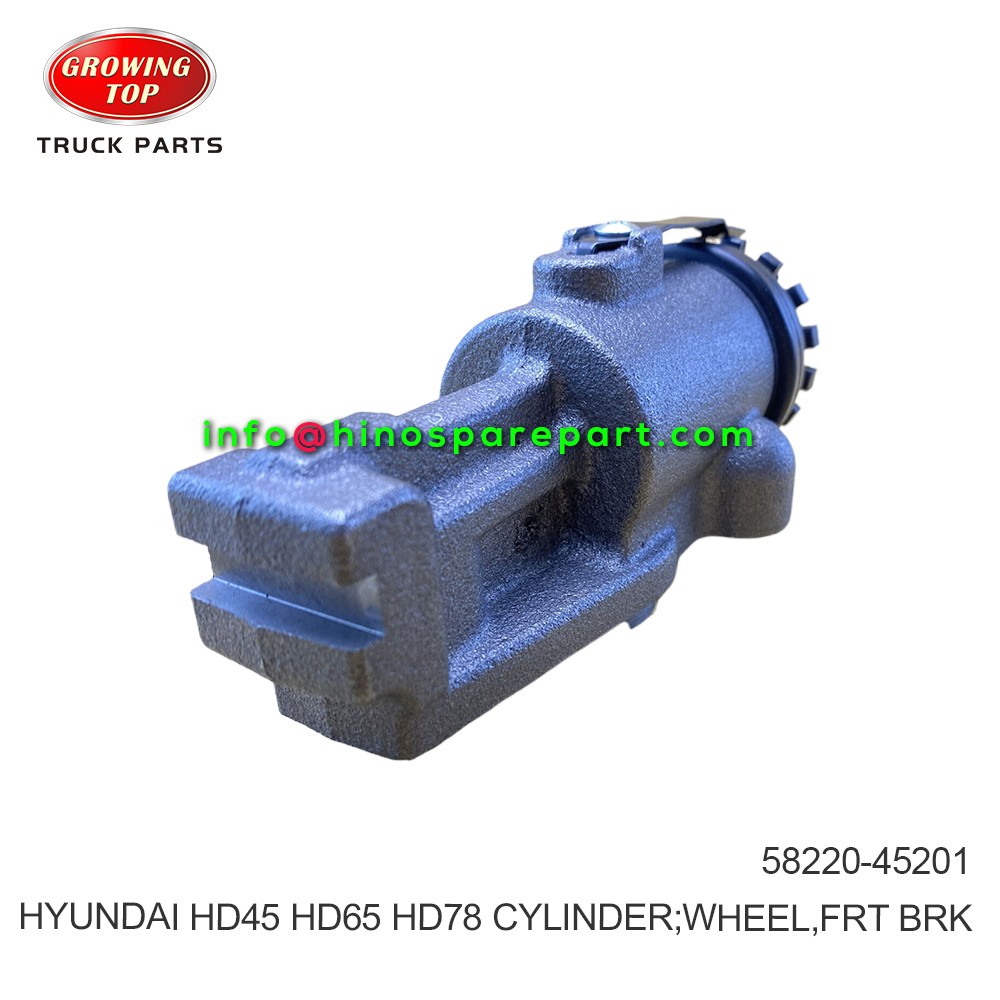 HYUNDAI HD45 HD65 HD72 HD78  CYLINDER;WHEEL,FRT BRK  58220-45201 