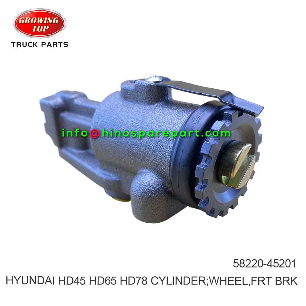 HYUNDAI HD45 HD65 HD72 HD78  CYLINDER;WHEEL,FRT BRK  58220-45201 