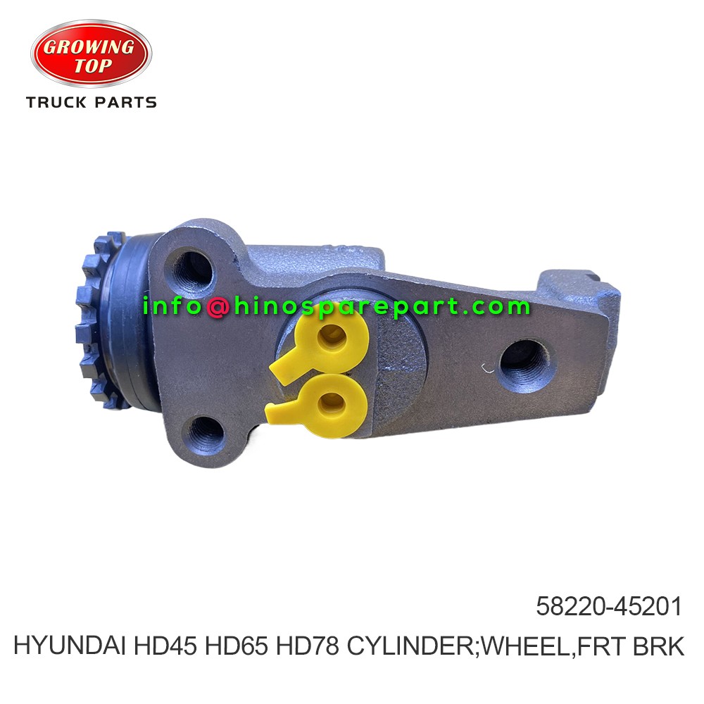 HYUNDAI HD45 HD65 HD72 HD78  CYLINDER;WHEEL,FRT BRK  58220-45201 