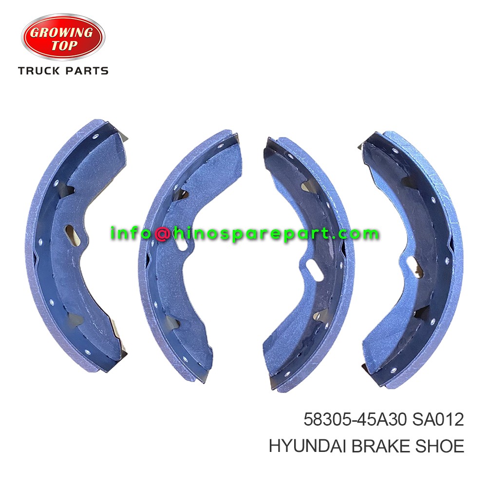 HYUNDAI BRAKE SHOE 58305-45A30