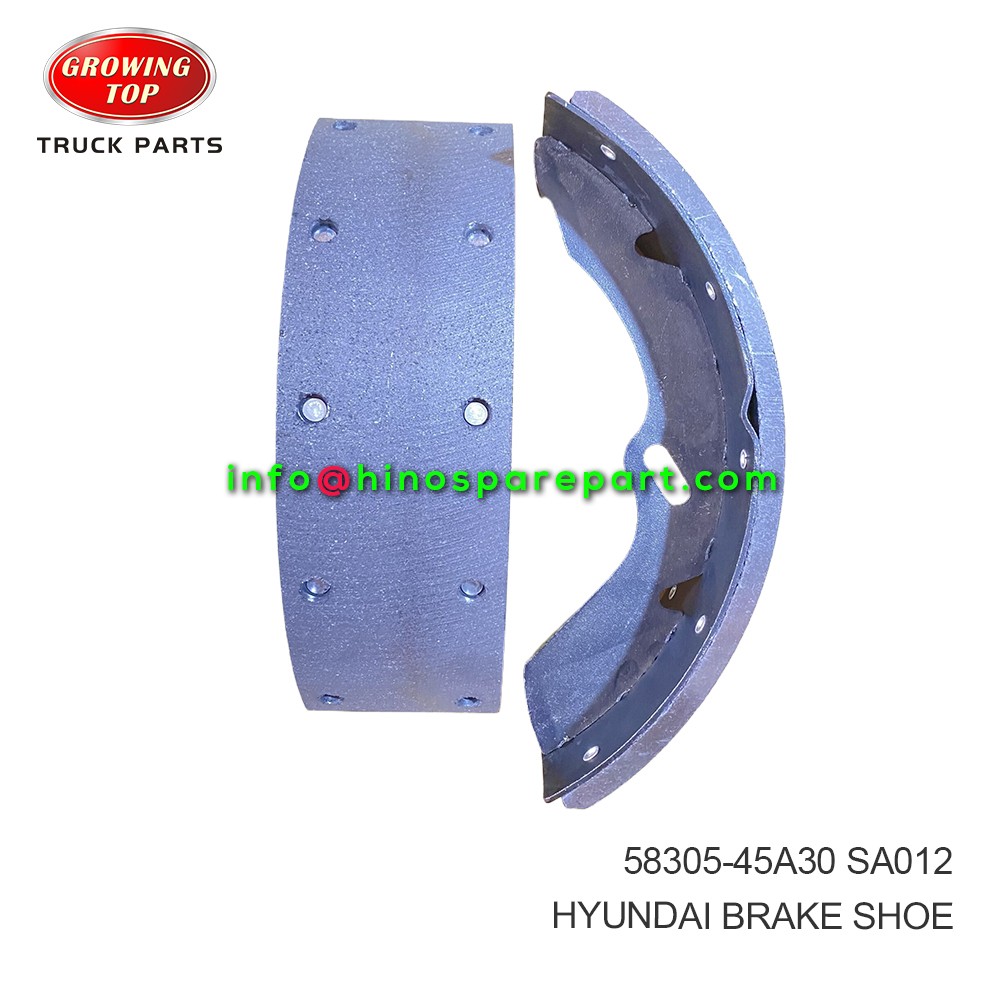 HYUNDAI BRAKE SHOE 58305-45A30