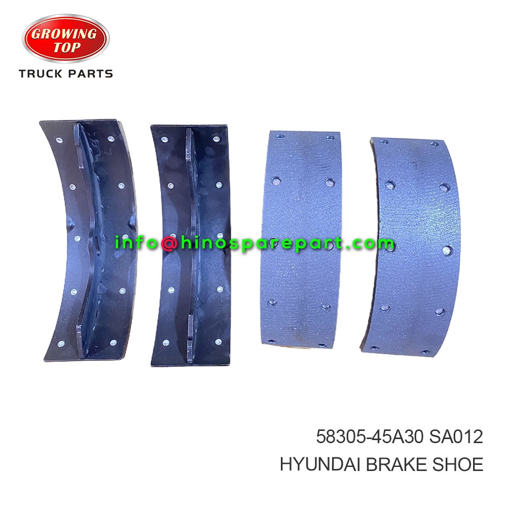 HYUNDAI BRAKE SHOE 58305-45A30