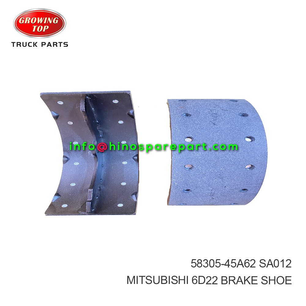 HYUNDAI BRAKE SHOE 58305-45A62