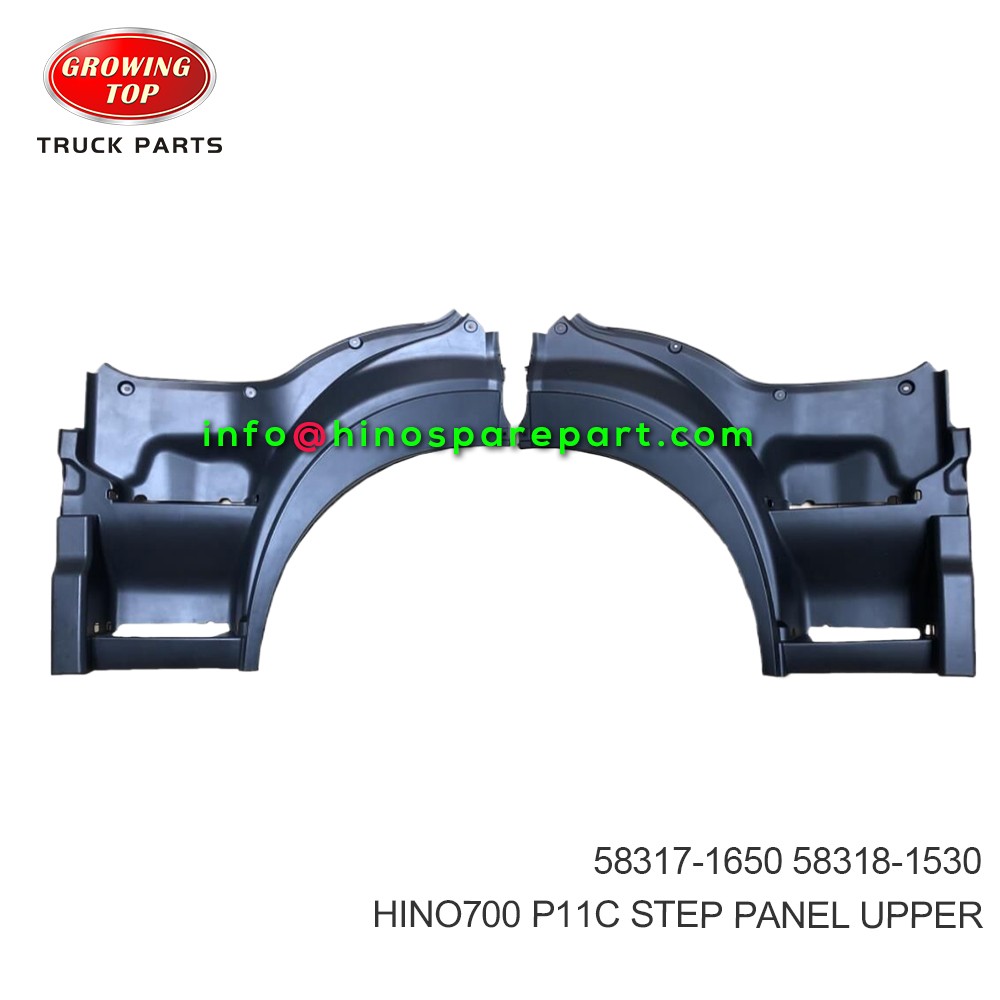 HINO700 P11C STEP PANEL UPPER 58317-1650