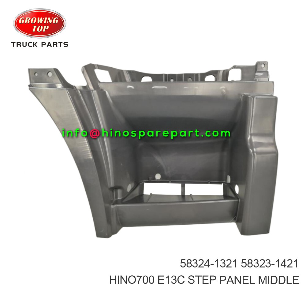 HINO700 E13C STEP PANEL MIDDLE 58324-1321