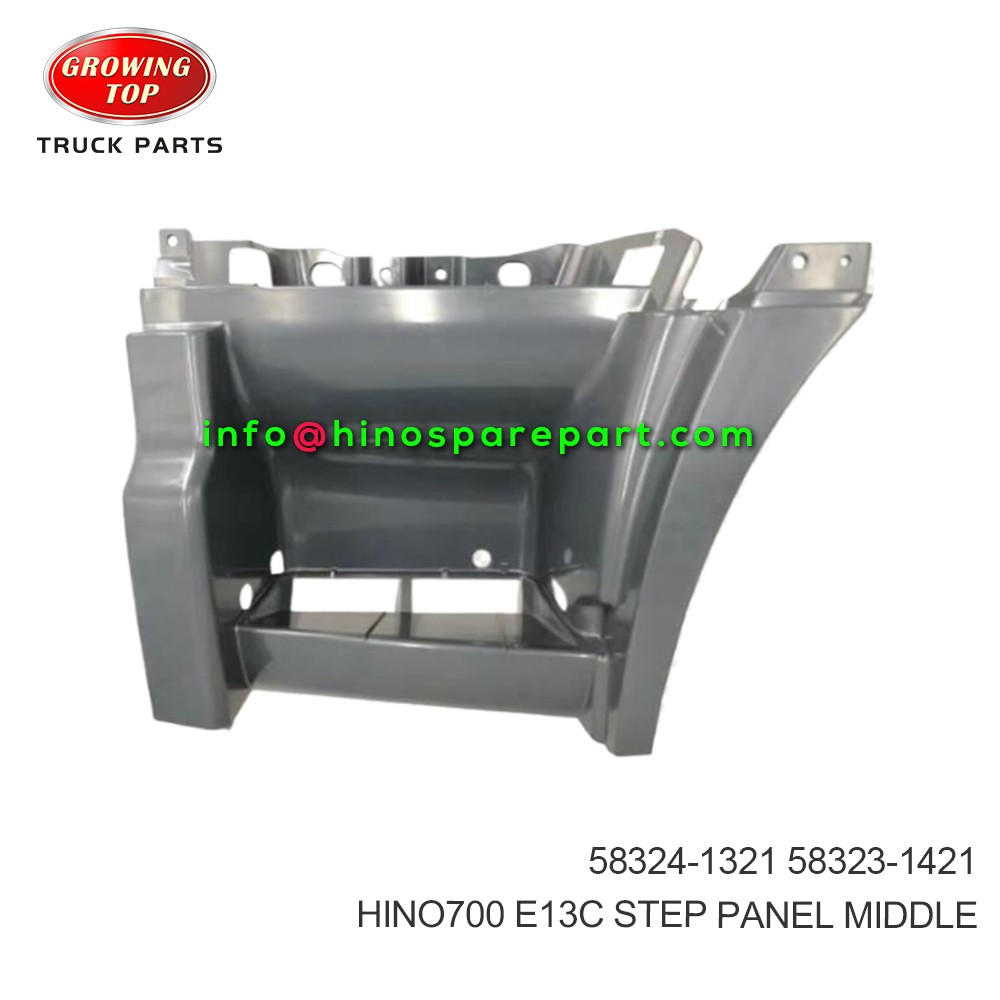 HINO700 E13C STEP PANEL MIDDLE 58324-1321