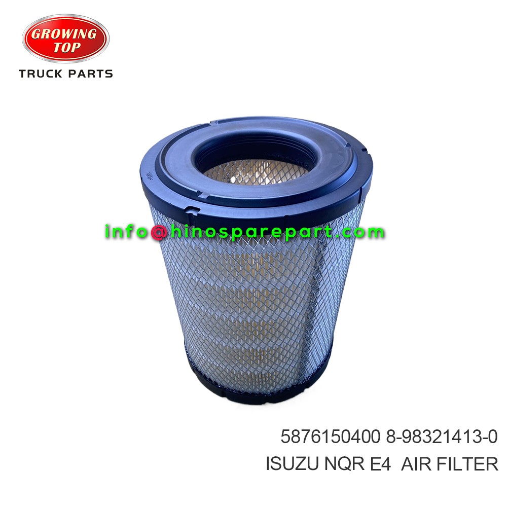 ISUZU NQR E4  AIR FILTER  5876150400