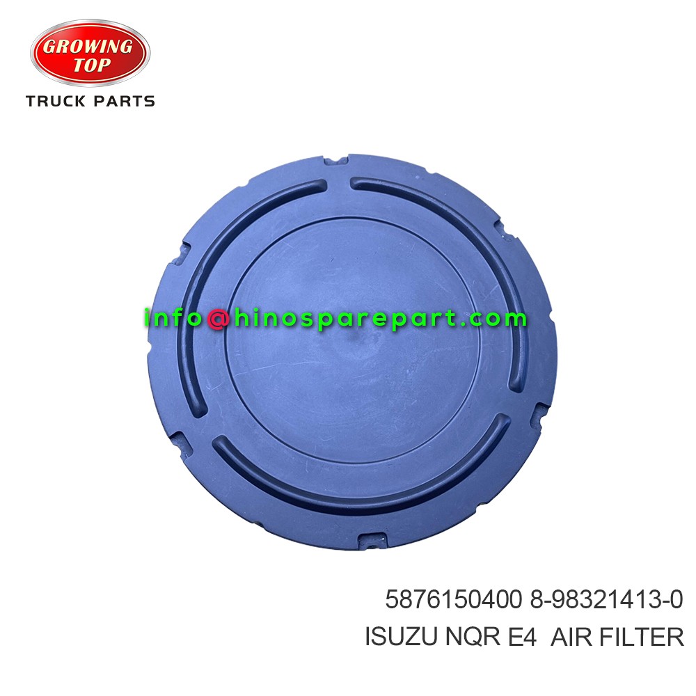 ISUZU NQR E4  AIR FILTER  5876150400