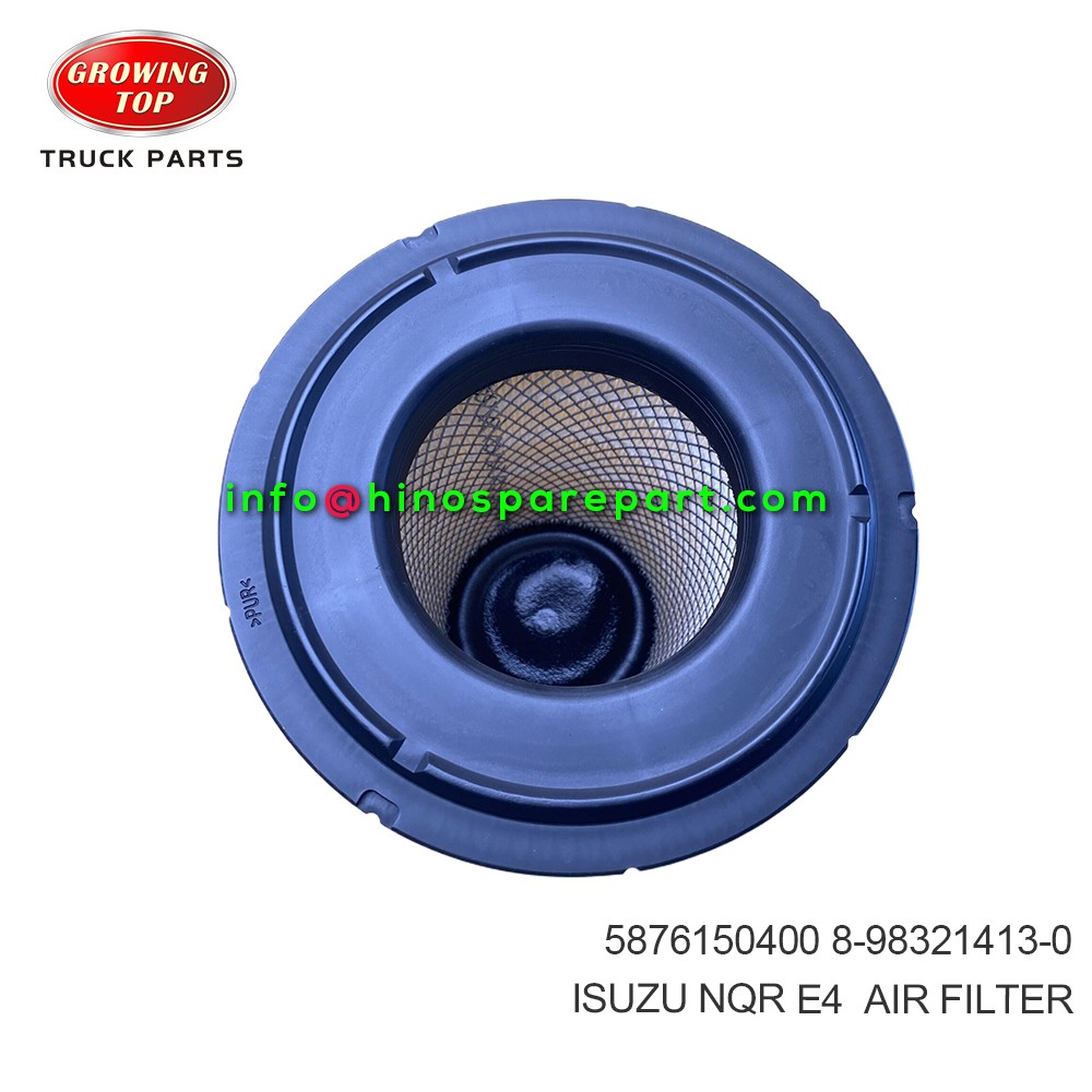 ISUZU NQR E4  AIR FILTER  5876150400