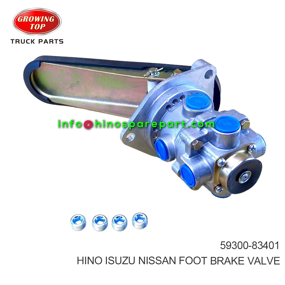 HINO ISUZU NISSAN FOOT BRAKE VALVE 59300-83401