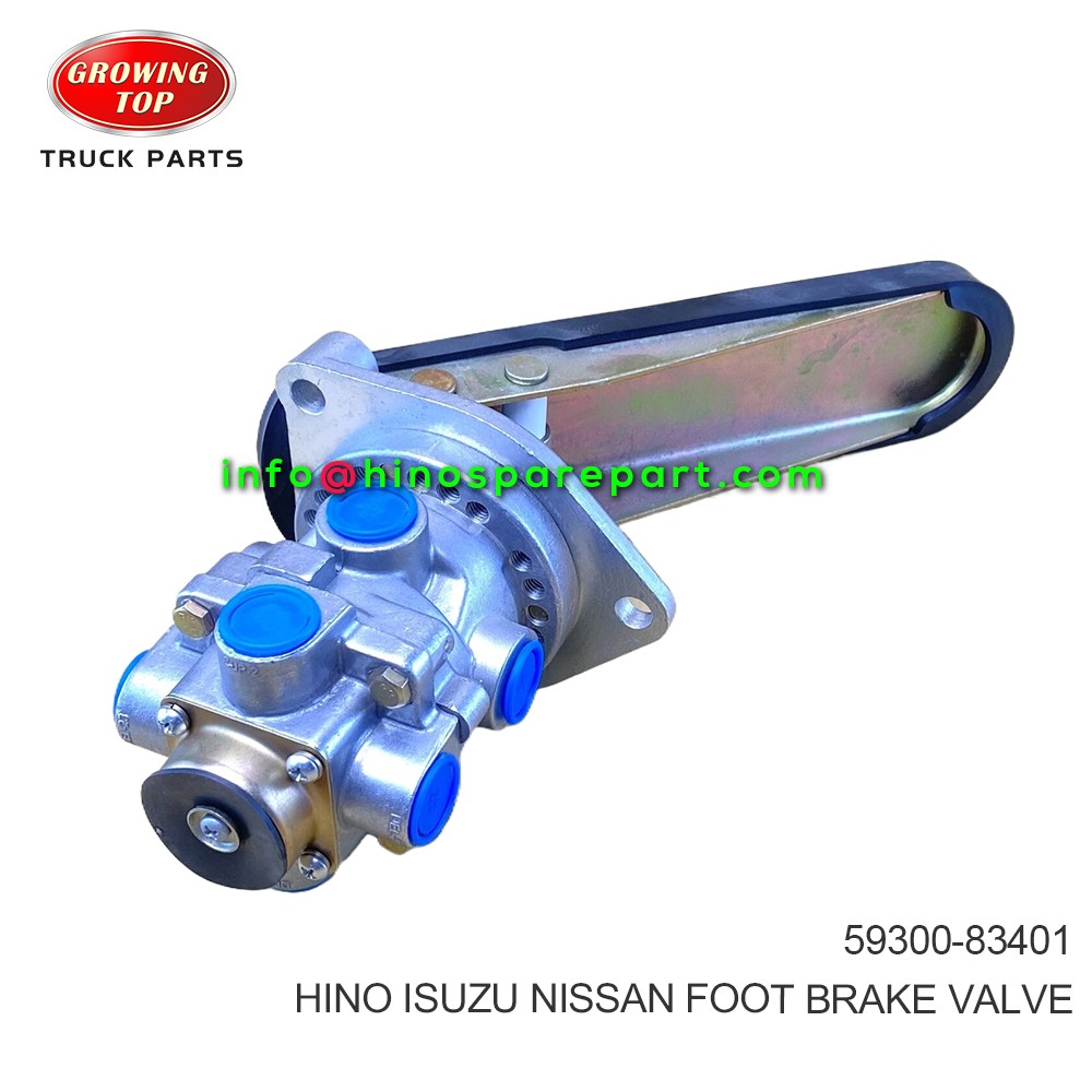 HINO ISUZU NISSAN FOOT BRAKE VALVE 59300-83401