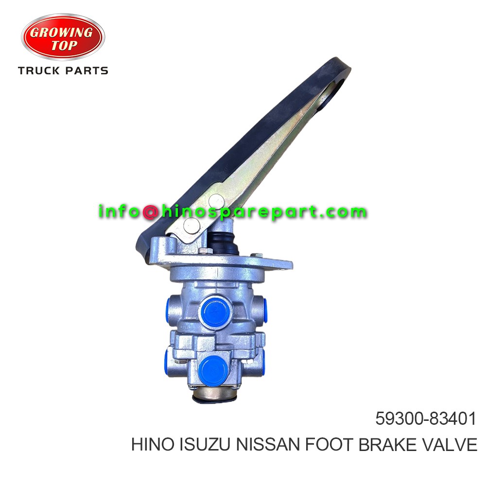 HINO ISUZU NISSAN FOOT BRAKE VALVE 59300-83401