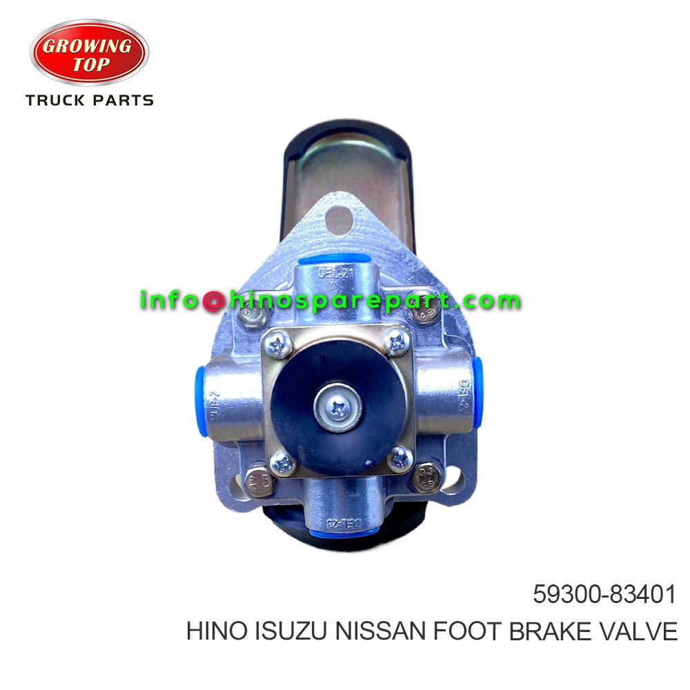 HINO ISUZU NISSAN FOOT BRAKE VALVE 59300-83401