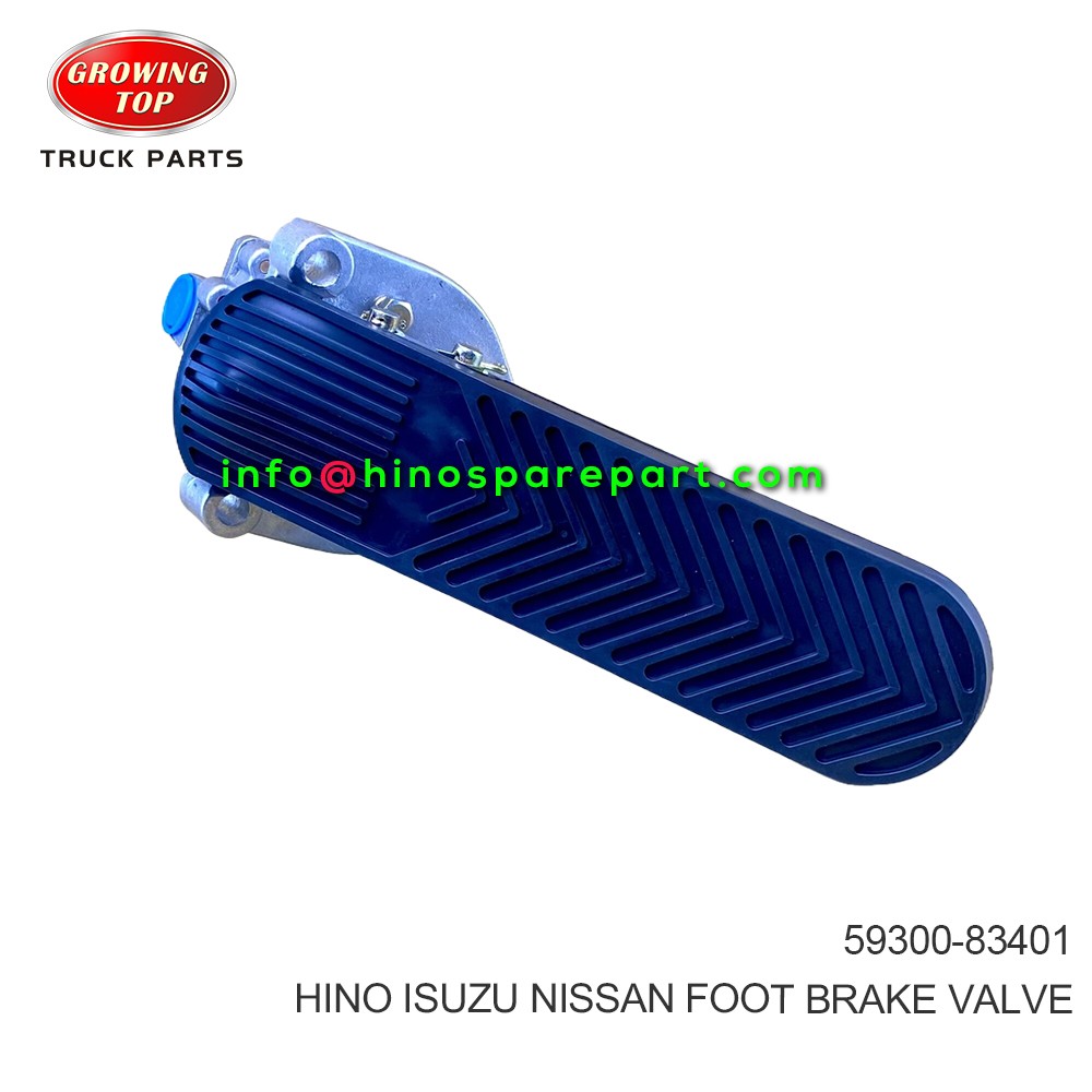 HINO ISUZU NISSAN FOOT BRAKE VALVE 59300-83401