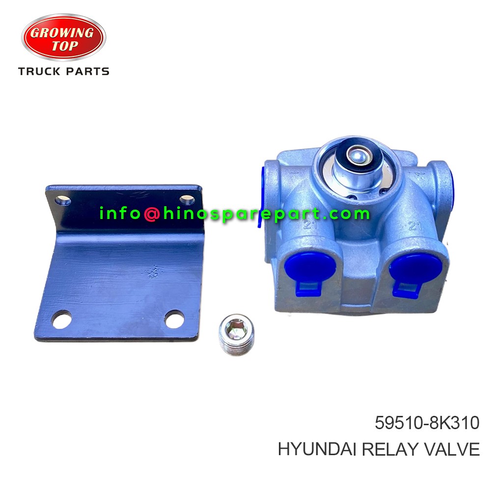 HYUNDAI  RELAY VALVE  59510-8K310