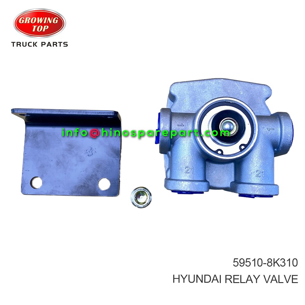 HYUNDAI  RELAY VALVE  59510-8K310