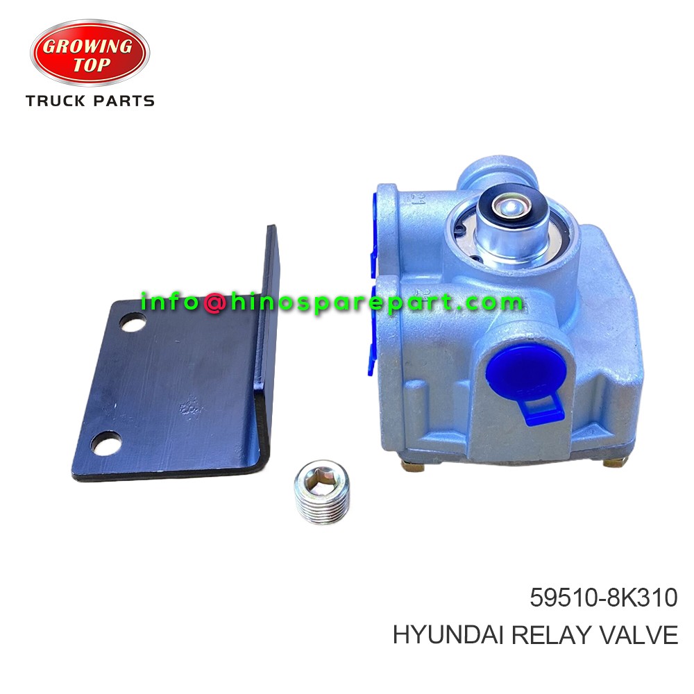 HYUNDAI  RELAY VALVE  59510-8K310