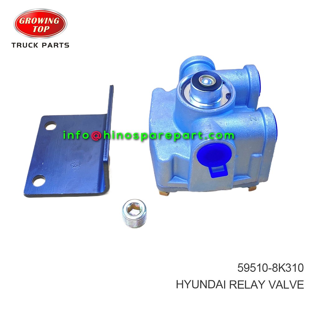 HYUNDAI  RELAY VALVE  59510-8K310