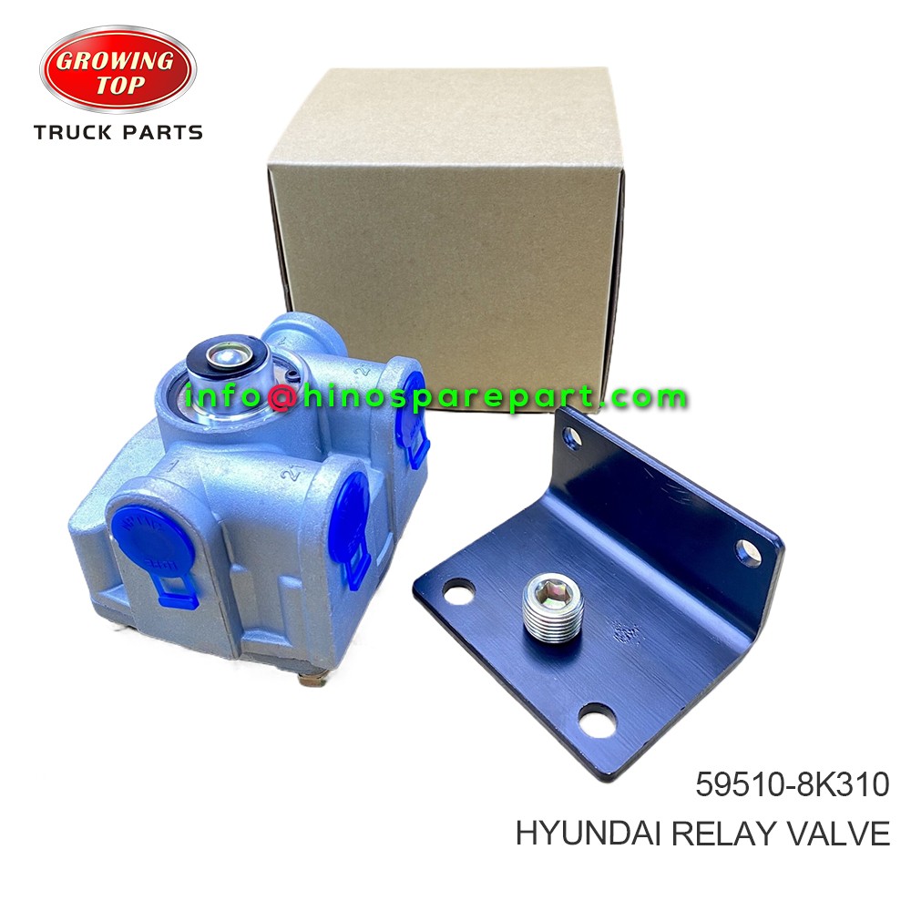 HYUNDAI  RELAY VALVE  59510-8K310