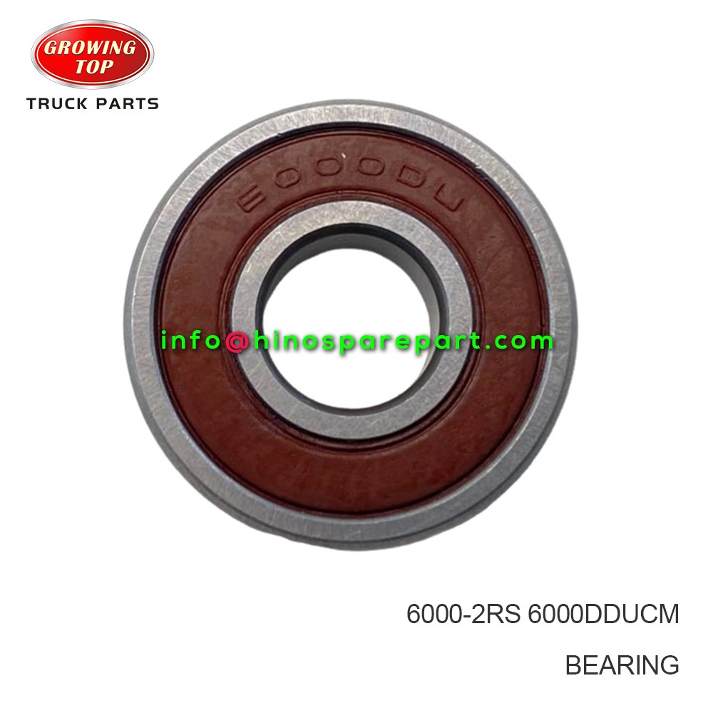 Quality TRUCK BEARING 6000-2RS