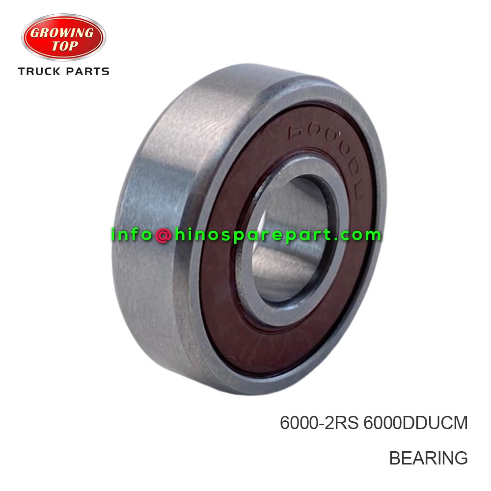 Quality TRUCK BEARING 6000-2RS