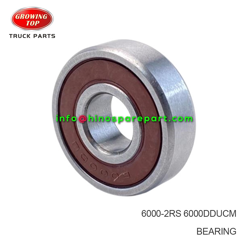 Quality TRUCK BEARING 6000-2RS